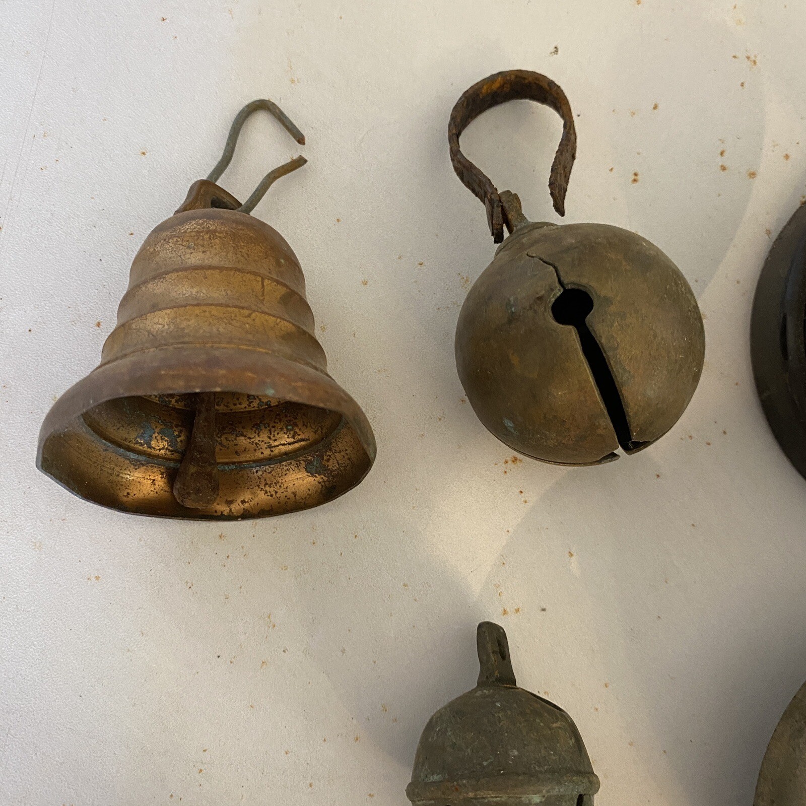 Lotto di 13 Campanelle in ottone E Campane antiche Collezione eBay