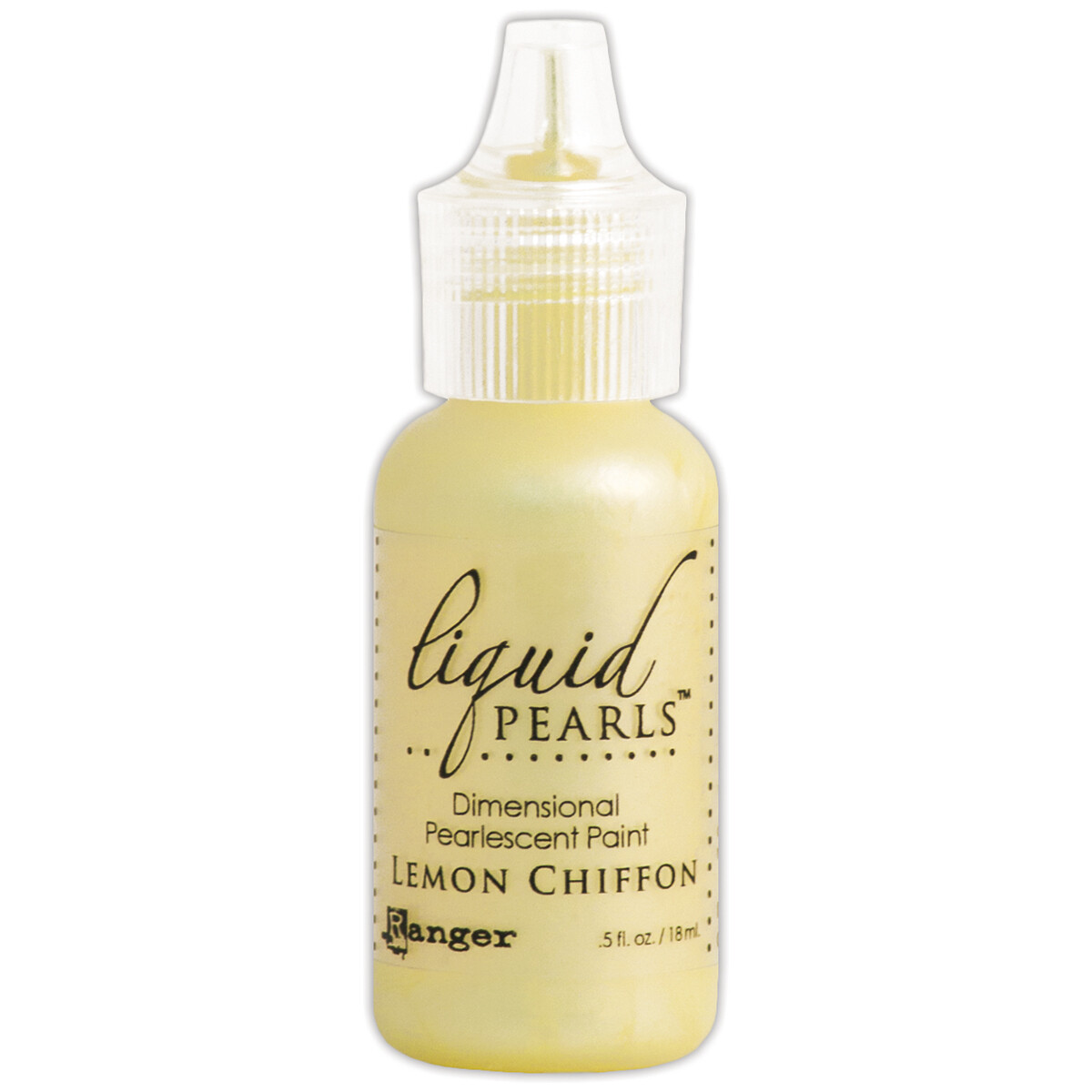 Liquid Pearls Dimensional Pearlescent Paint Lemon Chiffon