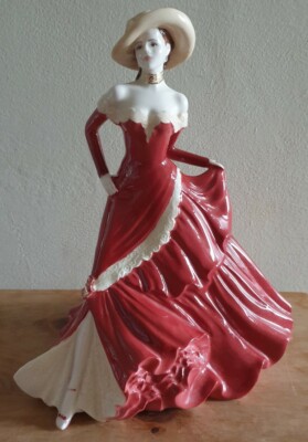 Coalport China Figur Ladies of Fashion Marilyn