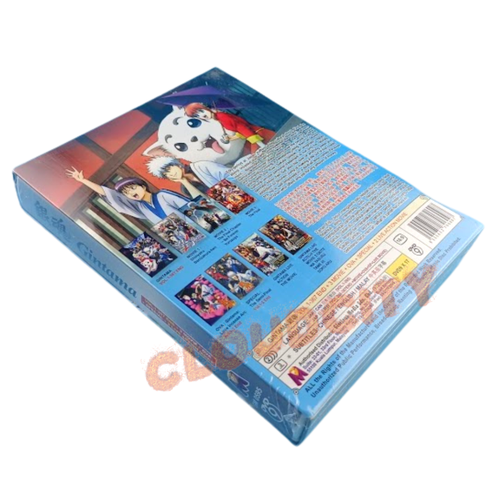 DVD Anime GINTAMA (VOL.1 - 367 End + 3 Film + OVA + Special + 2 Live Movie) - Picture 7 of 13