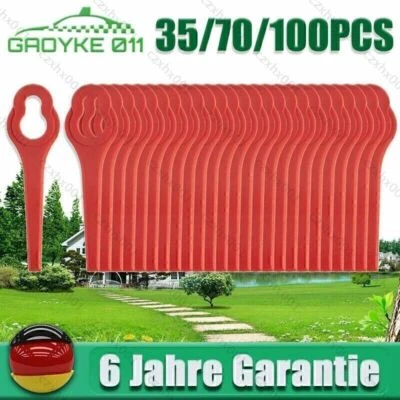 MARKENLOS Lames de rechange pour coupe-bordures sans fil Ferrex Aldi FAR 20-1, lames en pl