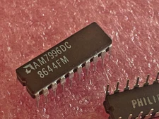 AM7996DC AMD LAN Single Transceiver 20-Pin Ceramic Dip New