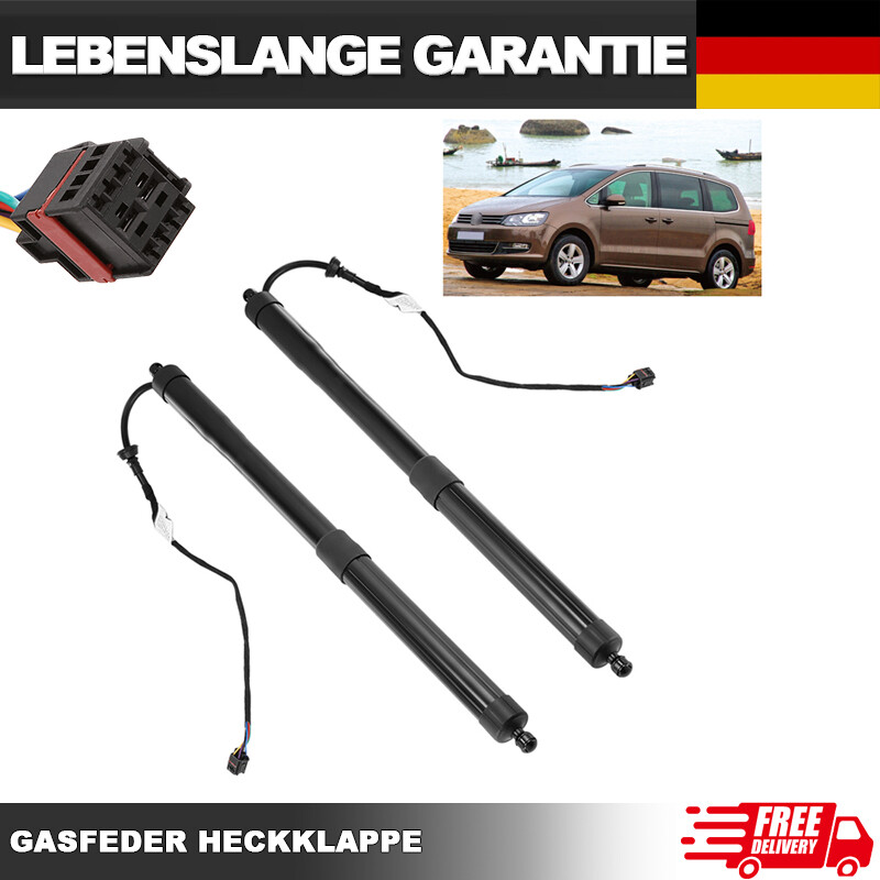 2 unidades de accionamiento portón trasero Alhambra 710 Sharan 7N año 7N0 827 851 E