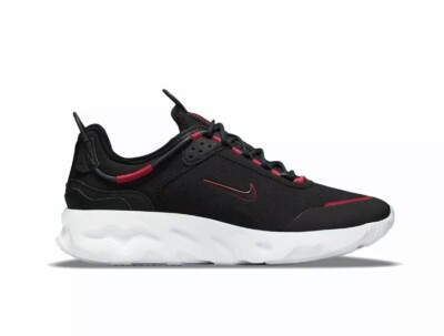 Nike React Live SE Black/Anthracite-Sport Red DD6879 002 Men's Size 14