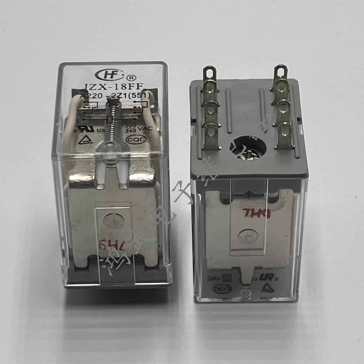 1pcs New macro relay JZX-18FF-A220-2Z1 220-240VAC | eBay