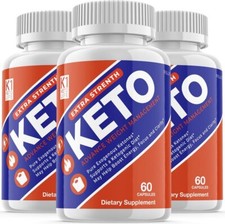 (3 Pack) K1 Keto Lifestyle Diet Supplements Advanced Ketogenic Formula (180...