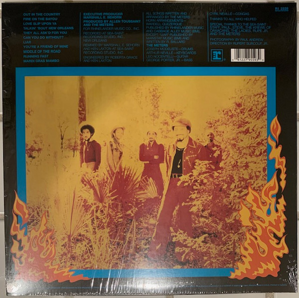 Meters / Fire On The Bayou　レコード 61vLoc9aZ0L._SY200_QL15_.jpg
