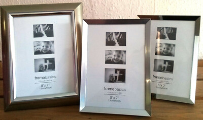 Bilderrahmen Rahmen Fotorahmen 13 x 18 cm versch. Designs Bild Glas