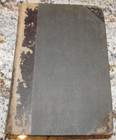 1864 - 1875  Knights Templar Book Grand Commandery State of OHIO Very Rare — photo 1