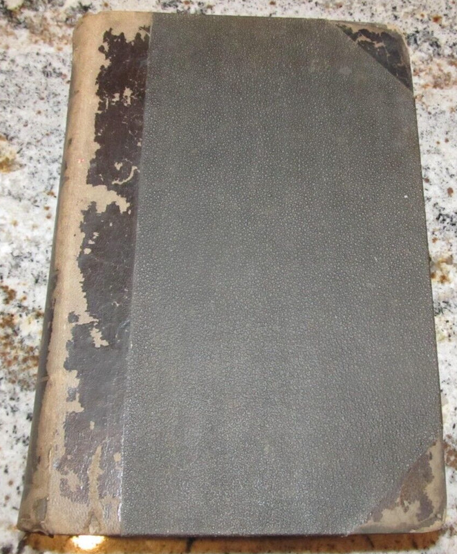 1864 - 1875  Knights Templar Book Grand Commandery State of OHIO Very Rare