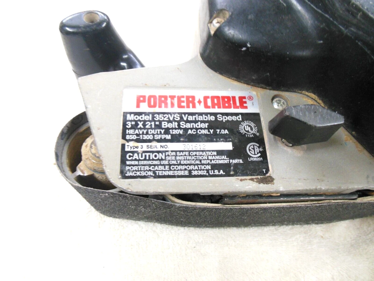 Porter cable 352 online