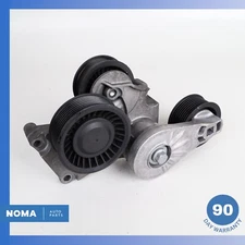 10-23 Jaguar X351 XJL S/C Engine Motor Drive Belt Tensioner Idler Pulley OEM