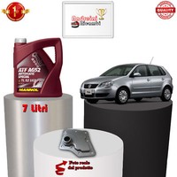 Set Filter Austausch Automatisch Und ÖL VW Polo IV 1.4 Tdi 51KW 2007-> 100422
