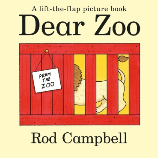 Rod Campbell Dear Zoo (Tascabile)