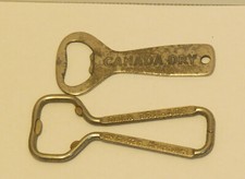 Vintage Canada Dry & TRU-ADE Soda Bottle Openers, Made in USA - FUN!