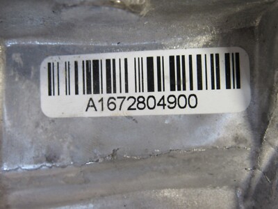 2020-2021 MERCEDES GLS GLE 2021 GLE63 S AWD TRANSFER CASE 1K 2020-2021 MERCEDES GLS GLE 2021 GLE63 S AWD TRANSFER CASE 1K