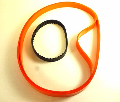 2 URETHANE BAND SAW TIRES 0.095 thick + Motor Belt for PERFORMANCE POWER HBS9-4 