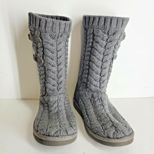 Ugg Australia Boots Size 9 Cable Knit 