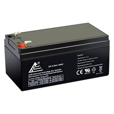 12V 3.3Ah SLA Battery replaces 3.5Ah BP3-12 BP3.6-12, CF12V2.6 CFM12V3