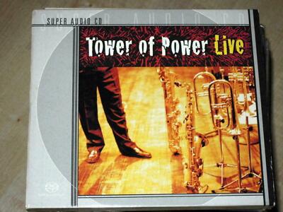 SACD SL Tower of Power Live - Soul Vaccination rare Super Audio CD