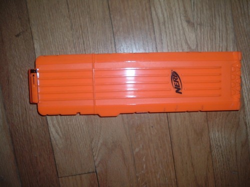 Nerf N-Strike Elite 18 Dart Clear Magazine Clip from Rapidstrike CS-18 Accessory - Picture 2 of 2