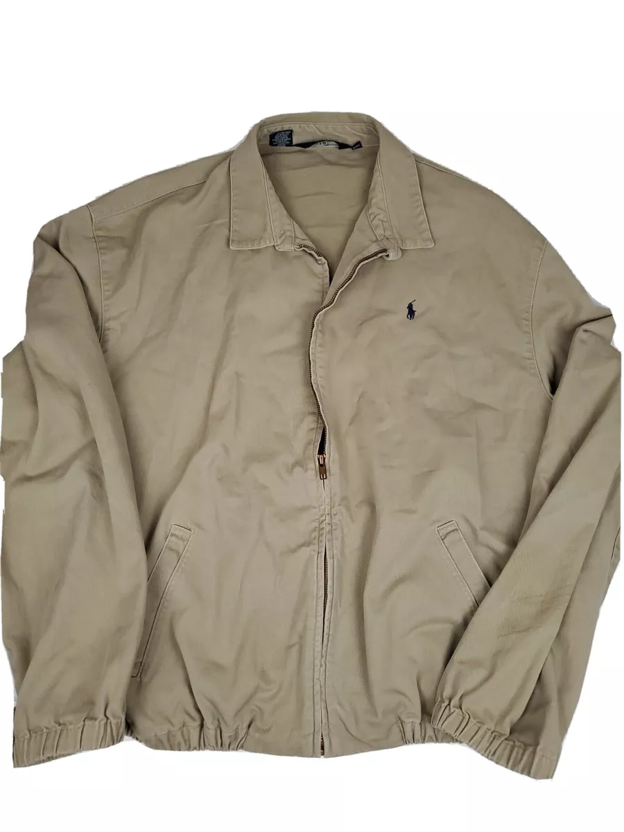 Ralph lauren hotsell khaki jacket