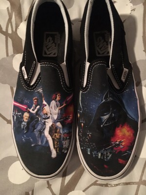 vans a new hope slip on