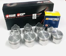 Piston & Ring combo Kit compatible with 1976-87 GM Chevrolet 5.0L 305.
