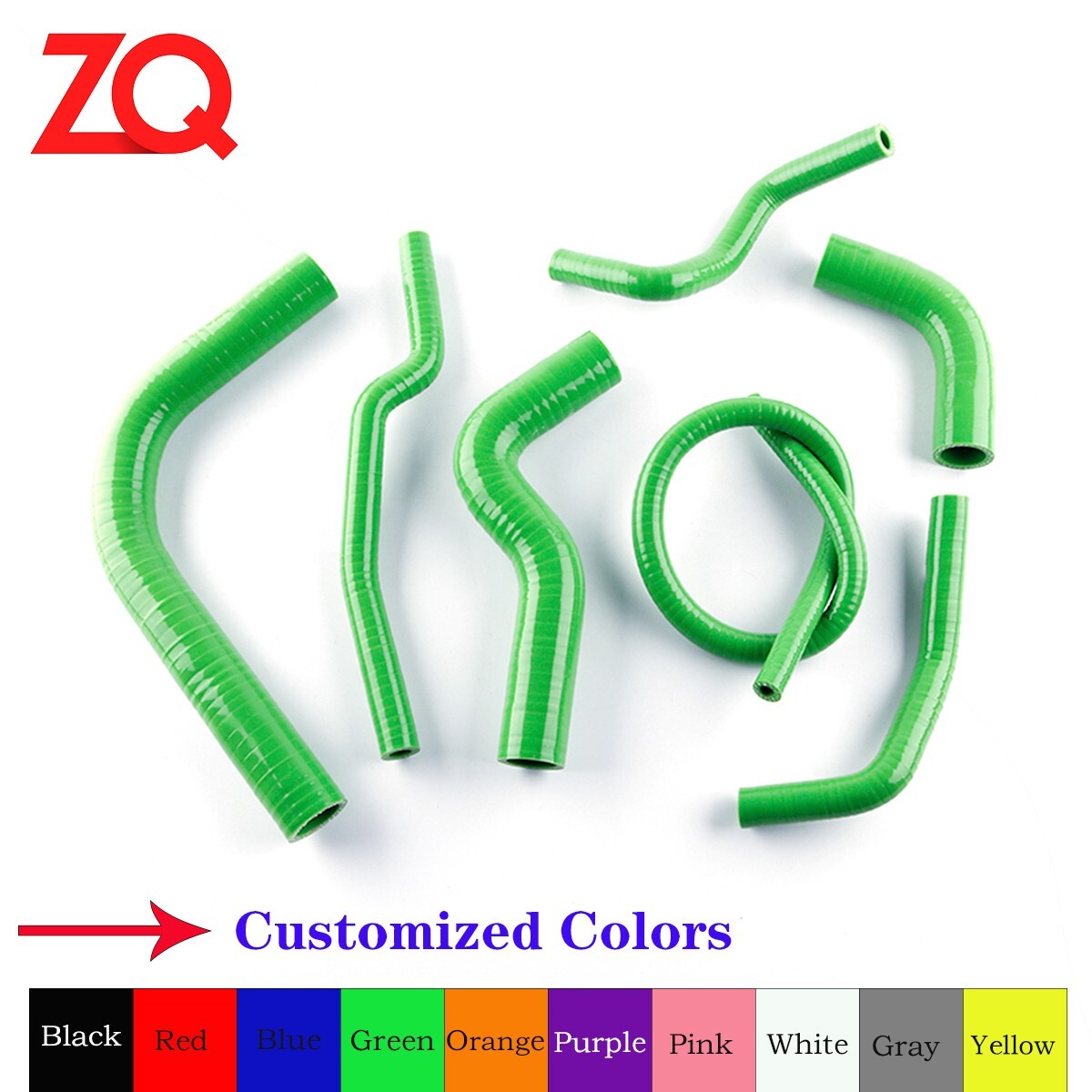 High quality For 1986-1995 Suzuki Samurai Silicone Radiator