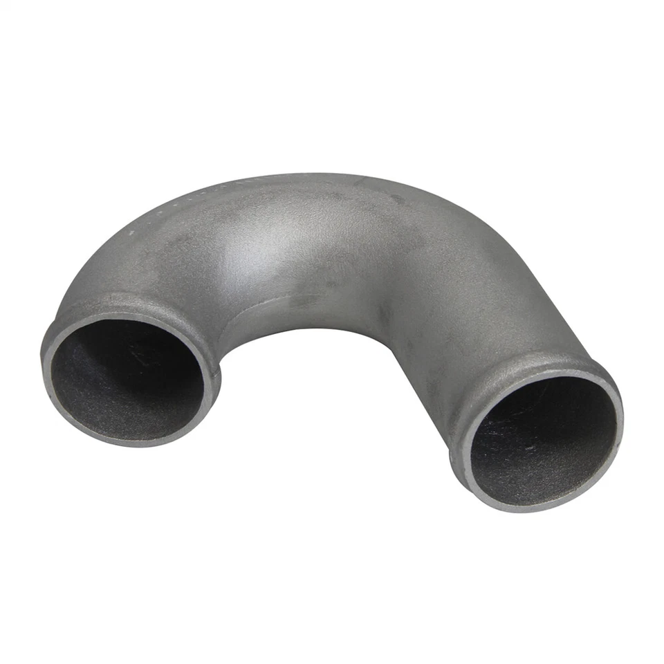 Tubo ensamblador 2.5" 63mm aluminio fundido 150 grados codo tubo turbo intercooler tubo Foto 4 de 4