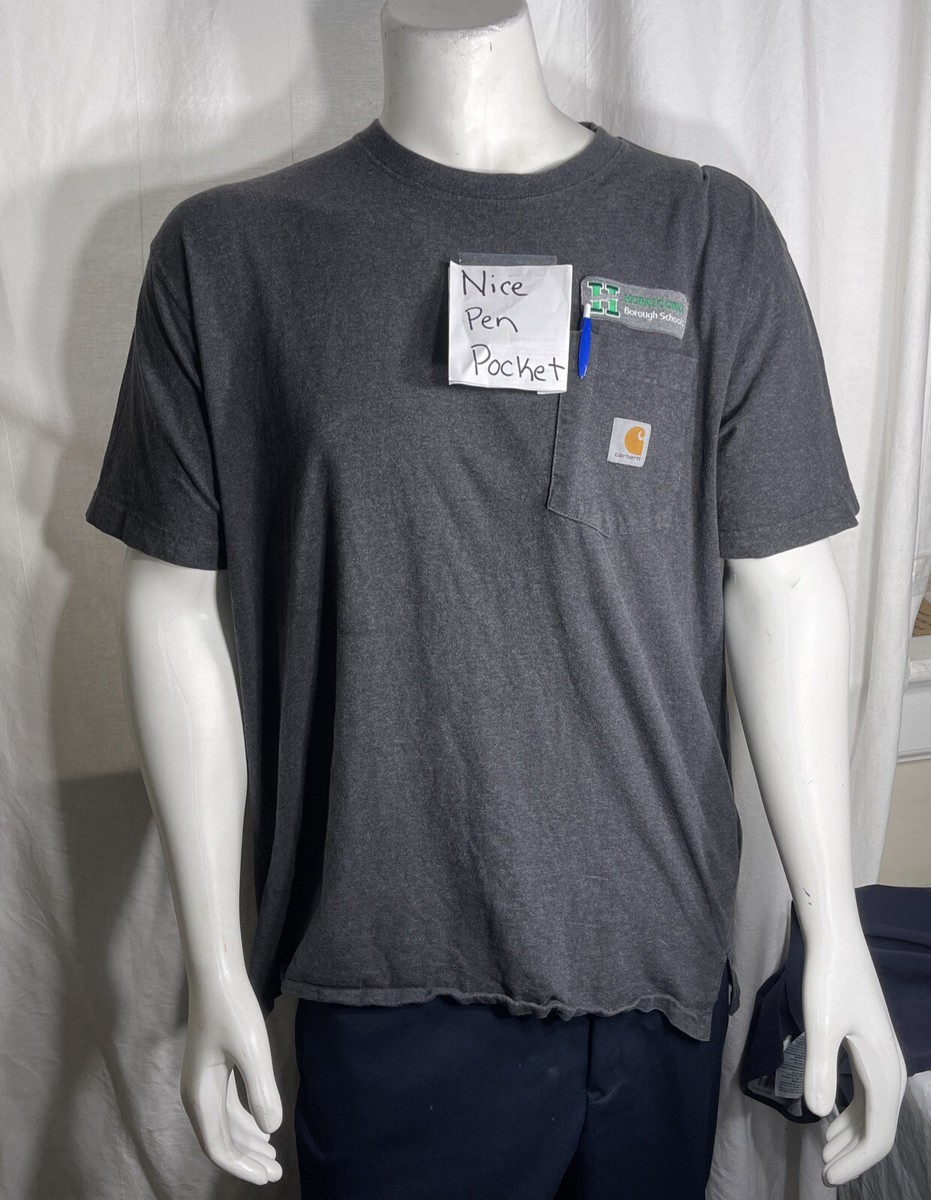 carhartt CHALK SHIRT グレー Lサイズ carhartt CHALK SHIRT グレー Lサイズ