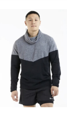 Men's Nike Therma-FIT Run Division Sphere Running Top Fleece Lined DD6120 Sz S | eBay UK