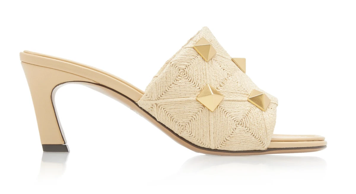 Valentino sale rockstud mules