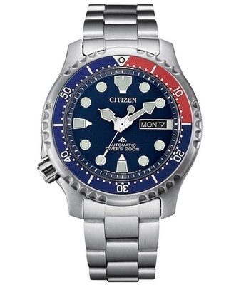 Citizen Promaster Diver's Automatic NY0086-83L Case 42 mm-Bracelet Ac-WR 20Bar