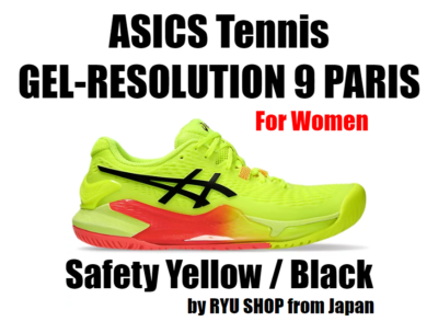 ASICS Women Tennis Shoes GEL-RESOLUTION 9 PARIS 1042A274.750