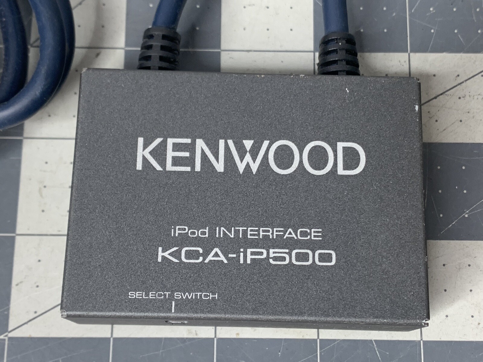 Kenwood iPod Interface KCA-iP500 Kenwood iPod Car Stereo Hook Up (C3)