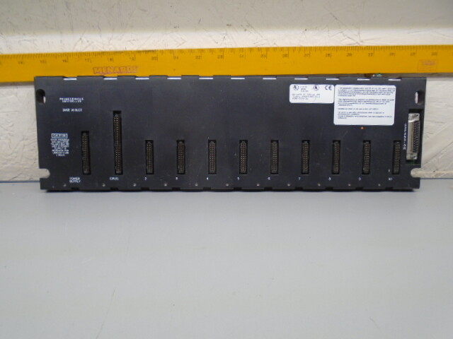 IC693CHS391 H GE Fanuc Expansion Base 10 Slot Chassis IC693CHS391H W536