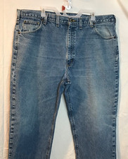 Carhartt Denim Jeans Carpenter Work Pants Mens NO TAG Blue Light Wash