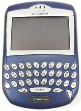 BlackBerry 7280 - Blue and Gray  Verizon  Very Rare RIM Smartphone