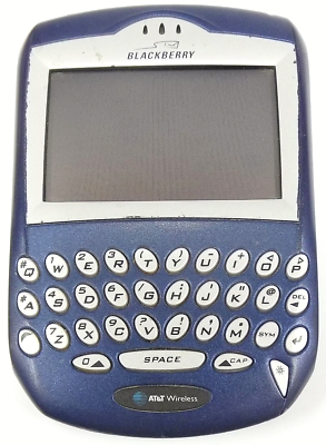 BlackBerry 7280 - Blue and Gray ( Verizon ) Very Rare RIM