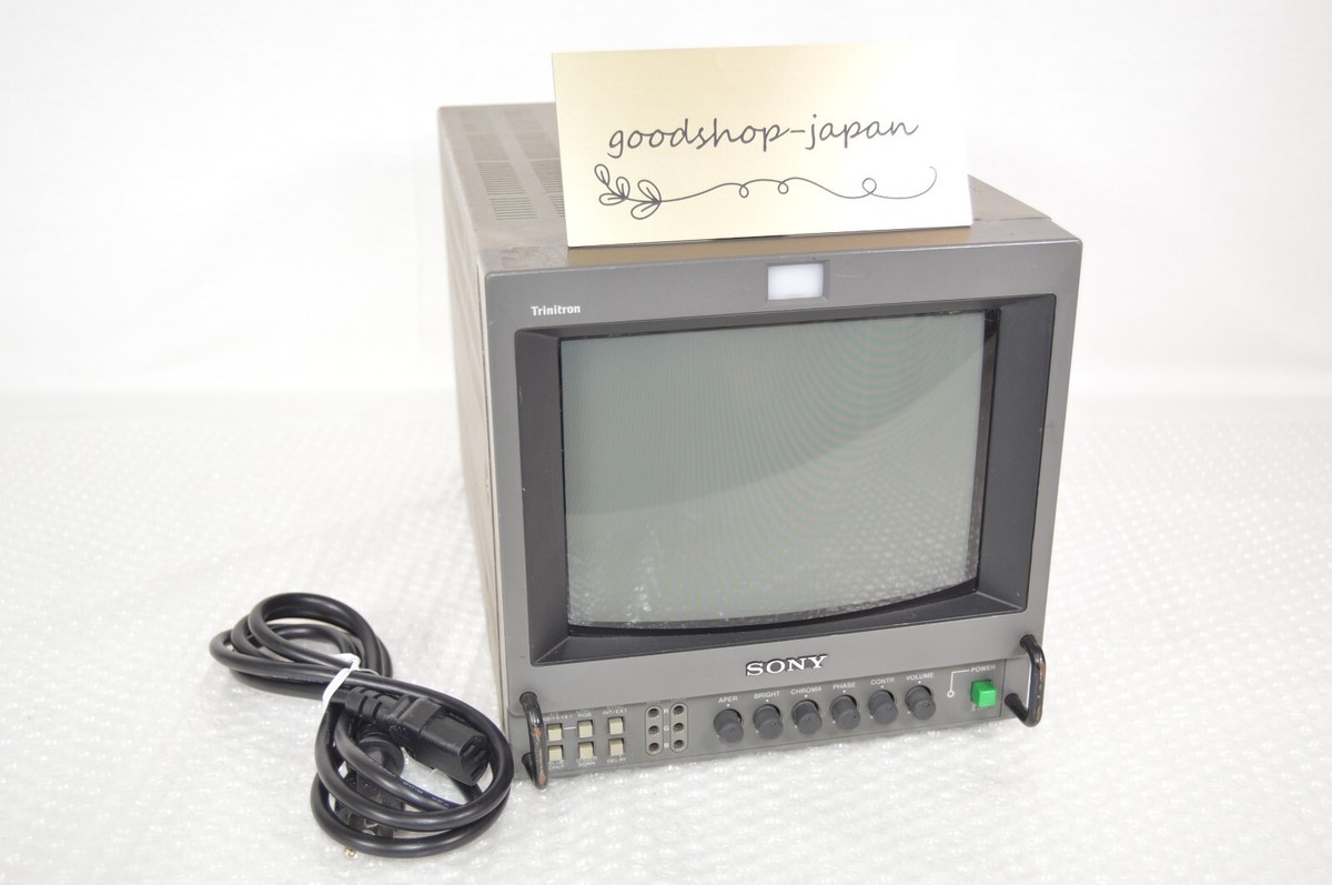 ソニー PVM-9041Q トリニトロン モニター ブラウン管 テレビ 9型 ソニー PVM-9041Q トリニトロン モニター ブラウン管 テレビ 9型