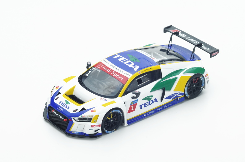 Spark SA107 Audi R8 LMS Cup 2016 cadeau idéal pour passionné de sport automobile 1/43