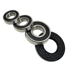 Bearing and Seal Kit for GE Front Load Washer Tub, W10253864 8181666 W10772617