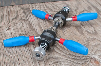 Cyclus Bike Bottom Bracket Thread Cutting & Facing TOOL BSC BSA