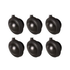 Salamander Synergy Saturn Wheels Black Set Of 6