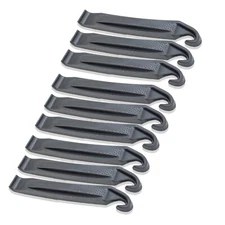 9 (Nine) Pack Bicycle Tire / Tube Change Removal Levers Tool Set - Black