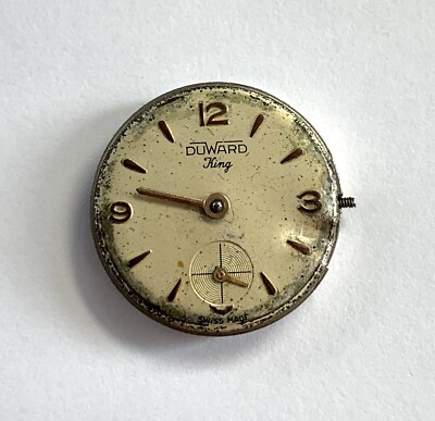 Duward Kal. P 220 Hand Manuell 19,5 mm Movements für Teile Nicht Betrieb 3wc