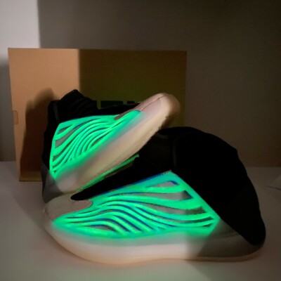 adidas Yeezy QNTM Frozen Blue GZ8872 US Size 10