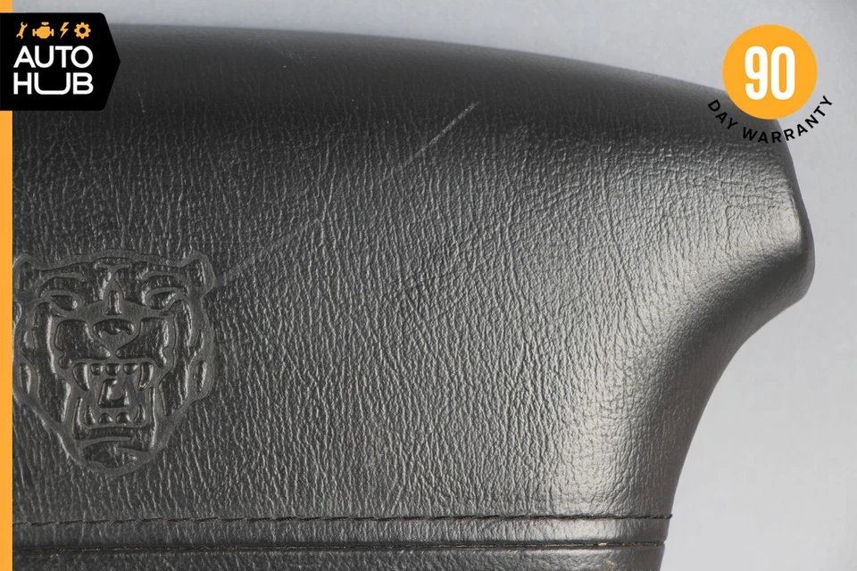 01-03 Jaguar XJ8 X308 Vanden Plas Volante Airbag Negro OEM Foto 3 de 4