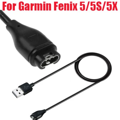 MARKENLOS Usb-Ladekabel Für Garmin Fenix ​​​​6/ Fenix ​​​​5/ Vivoactive 4 3/ /